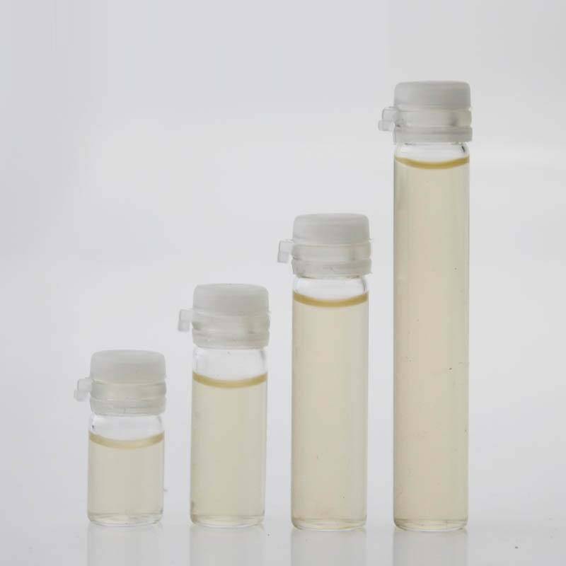 2ml 3ml 5ml 10ml clear glass vials with plastic flip cap Featured Image