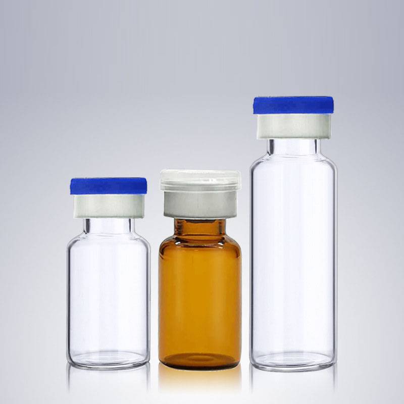 2ml 3ml 5ml pharmaceutical and cosmetics glass vials in clear or amber color Featured Image