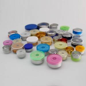 wholesale and custom made 4ml to 30ml clear glass vials with filp off cap