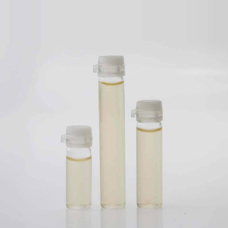 Popular Design for Dropper Bottles - 2ml 3ml 5ml 10ml clear glass vials with plastic flip cap – Erose Glass detail pictures
