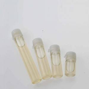 2ml 3ml 5ml 10ml clear glass vials with plastic flip cap