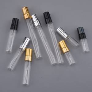 3ml 5ml 10ml perfume sprayer glass vials