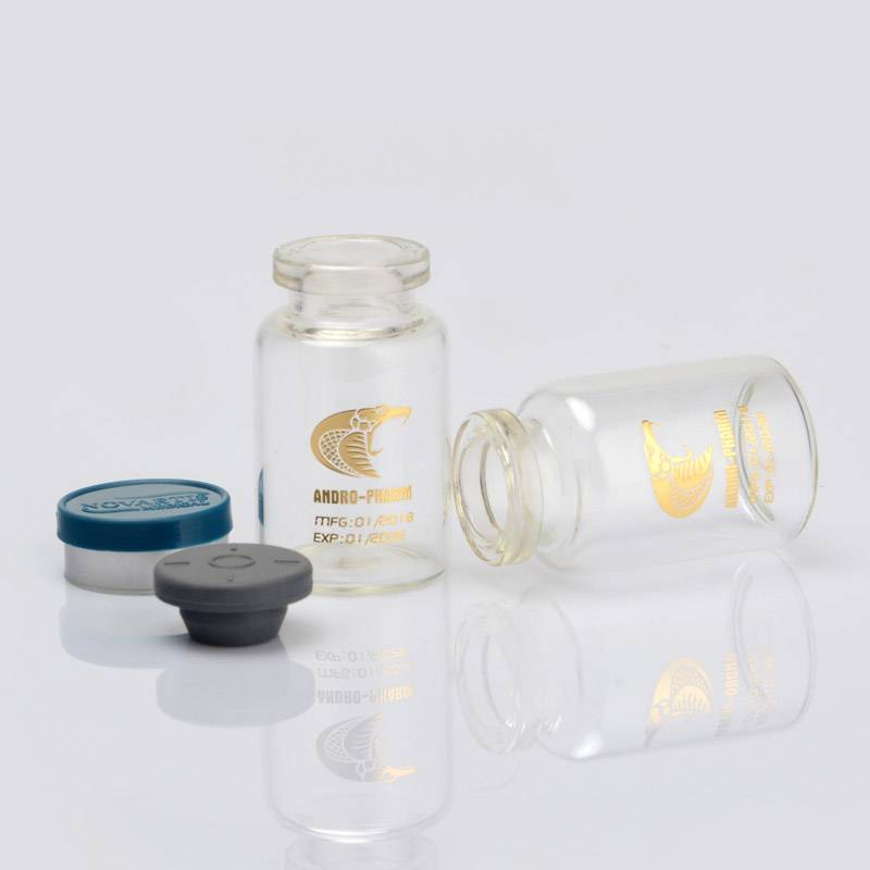 Download China Oem Manufacturer Clear Glass Roller Bottle Customize Clear Injection Glass Vials With Shiny Gold Logo Printing Erose Glass Manufacturers And Suppliers Erose Glass PSD Mockup Templates