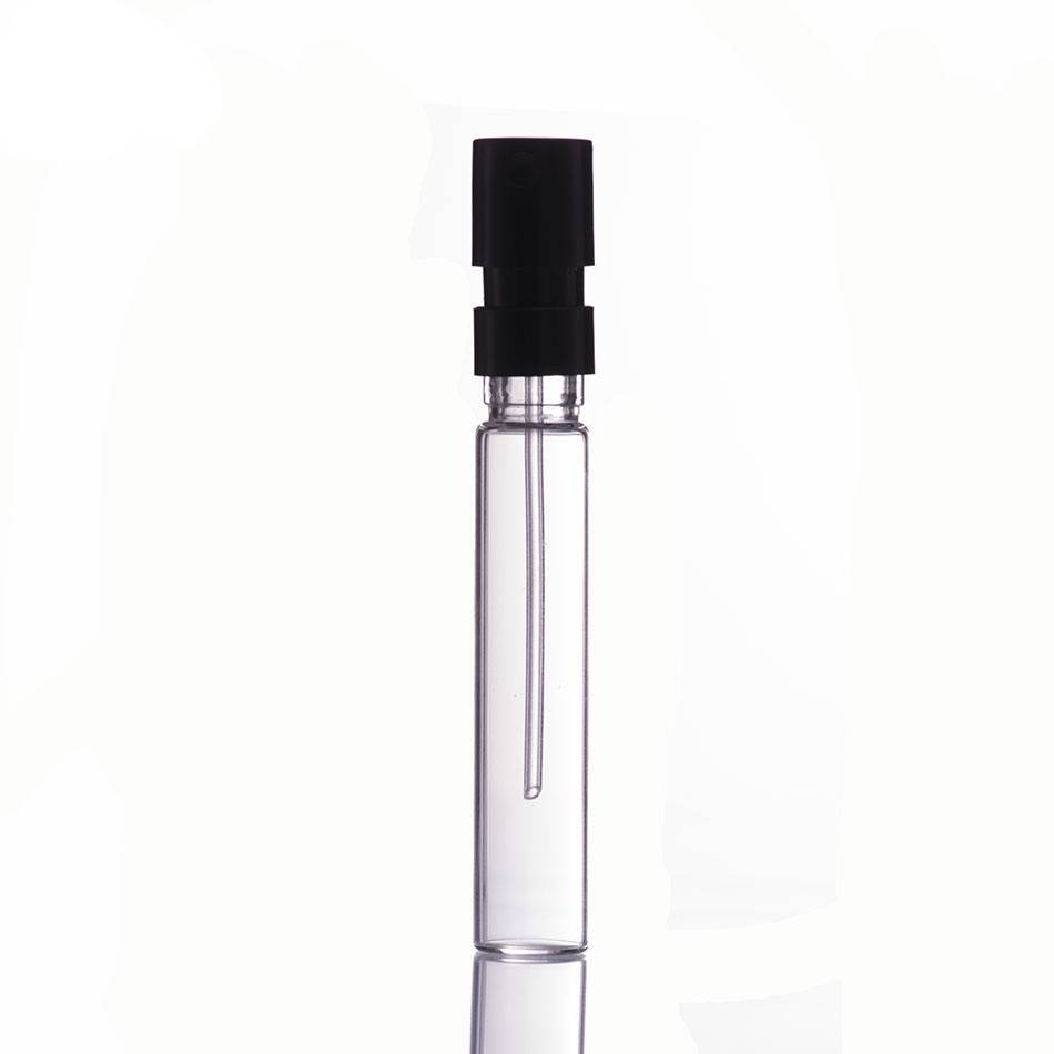 Best selling 1ml 2ml 3ml Sample Empty Glass Refillable Perfume Spray Bottle Featured Image