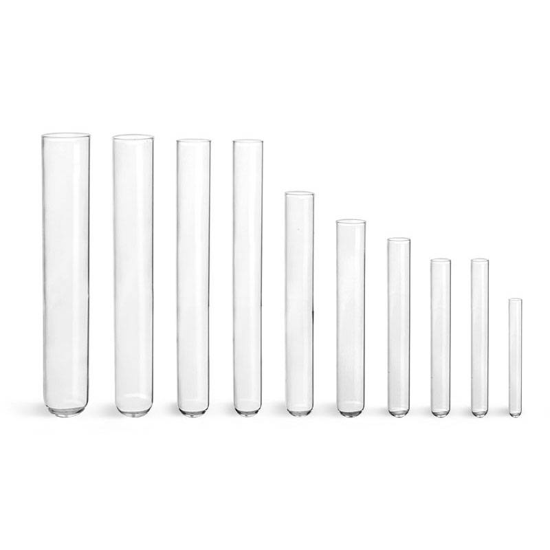 Test Tubes, Glass Test Tubes, Disposable borosilicate Glass Culture Tubes, rimless glass tube, round bottom glass tube Featured Image