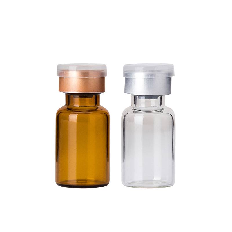 Wholesale Price Glass Cookie Jars - 2ml pharmaceutical glass vials with flip off cap 16x31mm – Erose Glass