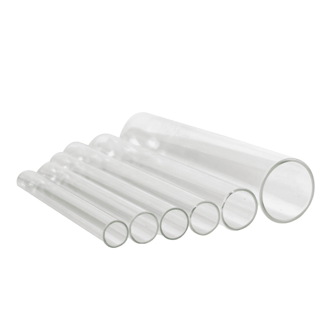 more sizes high borosilicate glass test tube (1)