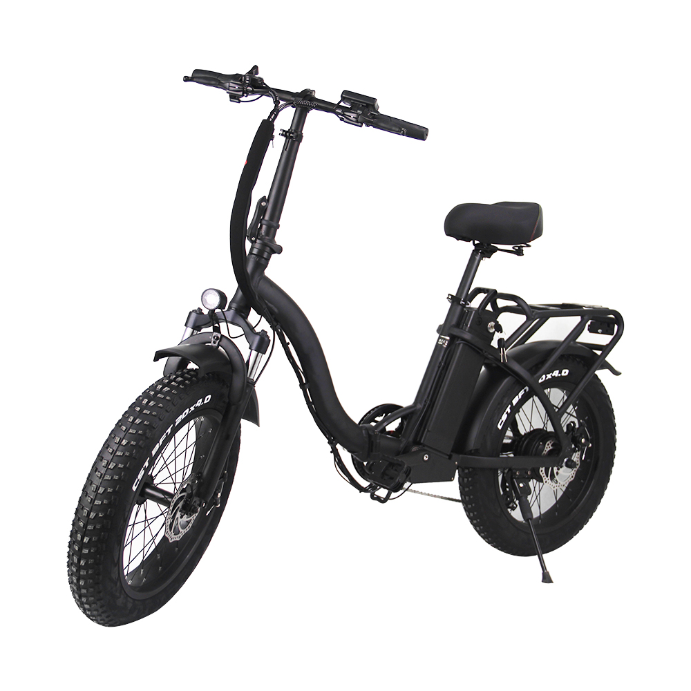 Free sample for Electric Bicycles - VB210 Assisting Wide Tire Foldable 20 inch Electric Bike – Vitek