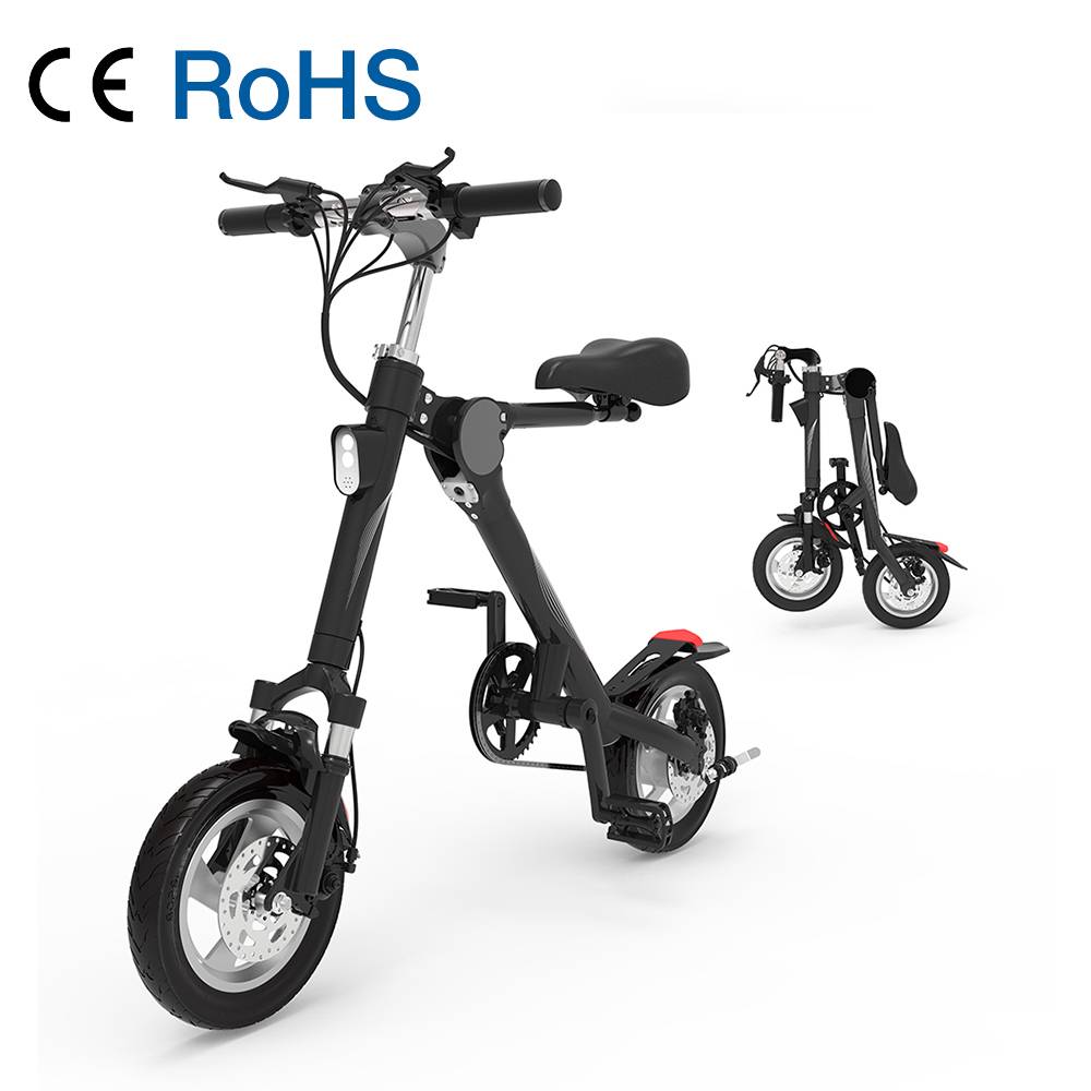 VB120 Pedal Seat Available 12 inch Foldable Electric Bike Featured Image
