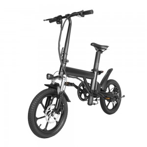 Wholesale Dealers of Fast Adult Electric Bicycle - VKS9 16 Inch Air Tire City Road Electric Bike – Vitek