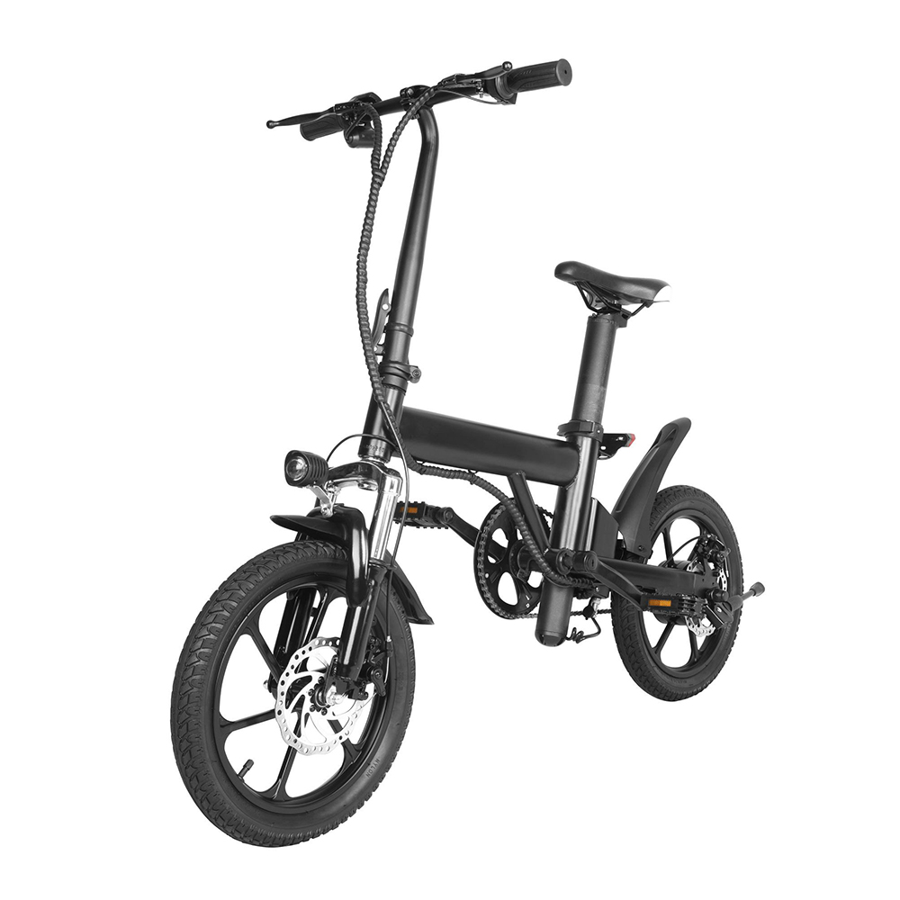 VKS9 16 Inch Air Tire City Road Electric Bike Featured Image