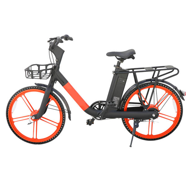 2019 High quality Electric Scooter Rental - Professional Sharing Rental GPS Location Electric Bike G1 orange – Vitek