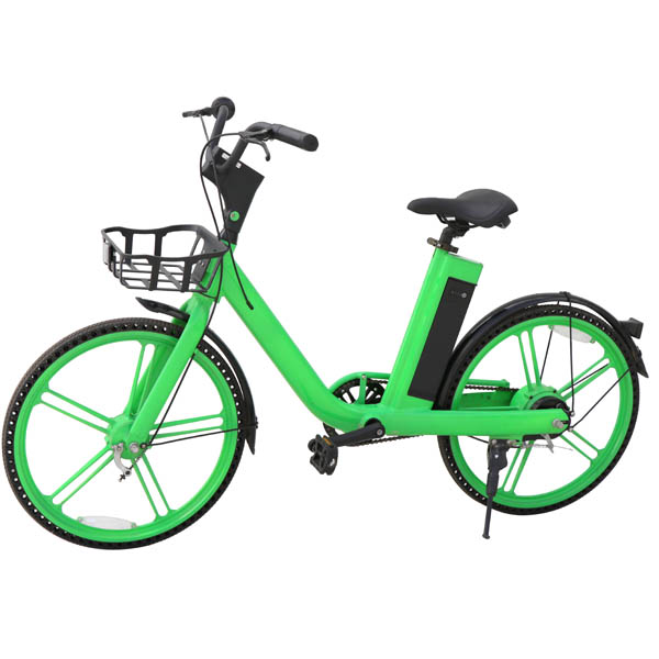 China wholesale Electric Scooter With Removable Battery - Professional Sharing Rental GPS Location Electric Bike G1 green – Vitek