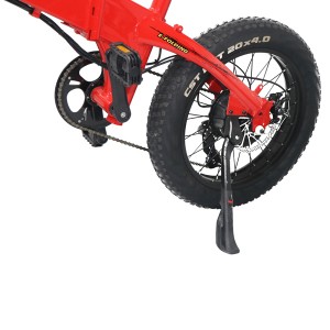 VB200 Wide Tire Foldable Assisting 20 inch Electric Bike