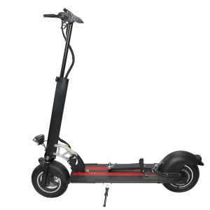 VK101 High End Dual Suspension Dual Brake 10 inch Electric Scooter