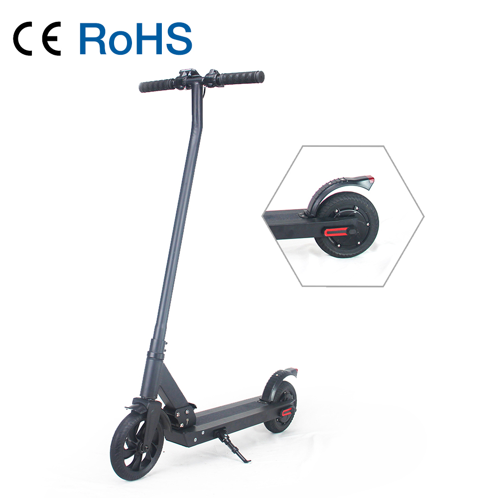 Fast delivery Offroad Electric Scooter Folding - M5 Deck Battery 8.0+8.0 inch Economic Electric Scooter – Vitek