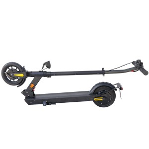 M10 Front Tube Adjustable 8.0+8.0 inch Economic Electric Scooter