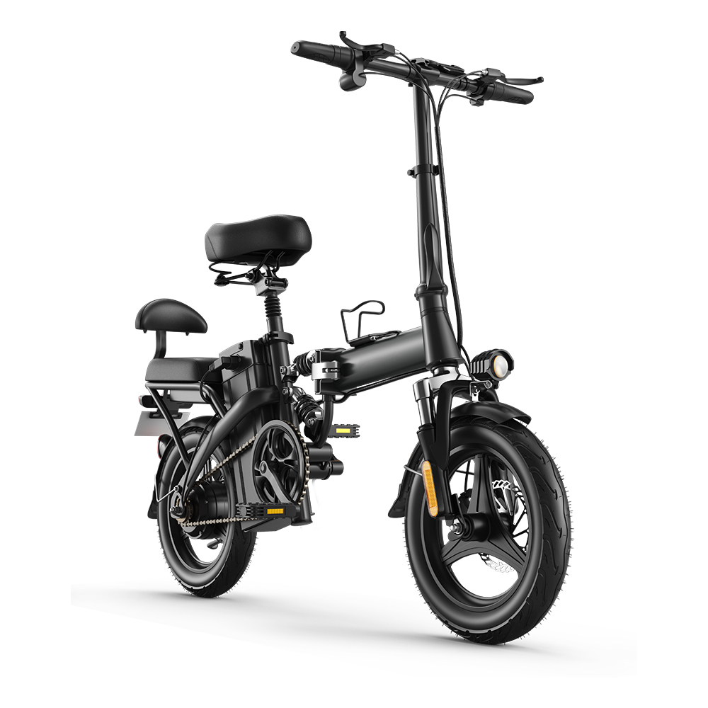 VB140 Power Assisting 14 inch Cargo Shelf Optional Electric Bike Featured Image