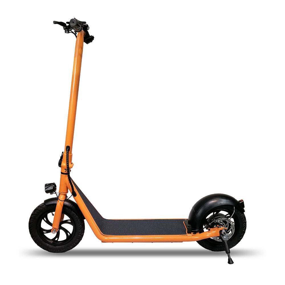High definition Two Wheel Electric Scooter - M120 Front Suspension 12 inch Orange Electric Scooter – Vitek