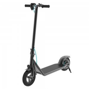 Cheap price Wide Wheel Electric Scooter - M100 Front Suspension 10 inch Blue Electric Scooter – Vitek