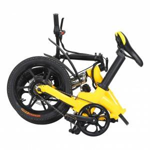 VB160 Pedal Seat Available 16 inch Foldable Electric Bike