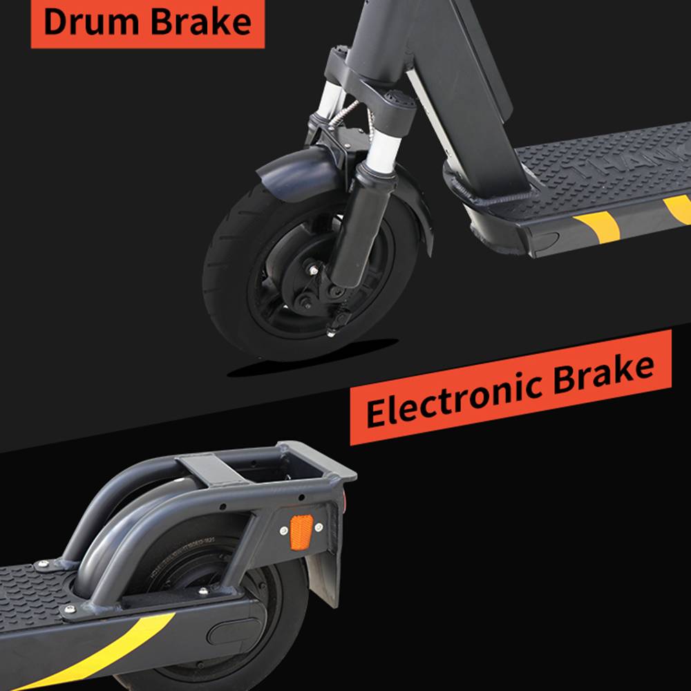 Fast delivery 8.5 Inch Rental Electric Scooter - Germany Standard Professional Sharing VK-B1D – Vitek detail pictures