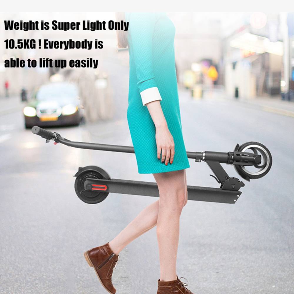 Discountable price Electric Scooter 10 Inch - M1 Front Tube Battery 6.5 +5.5 inch Economic Electric Scooter – Vitek detail pictures