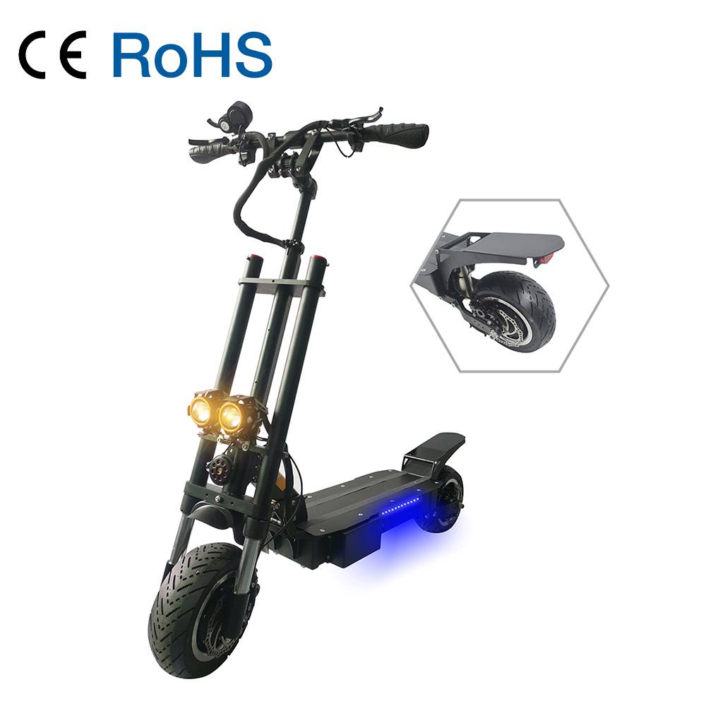 Factory source Electric Scooter Long Range - 112T Off Road 3200W Dual Drive High Speed Electric Scooter – Vitek
