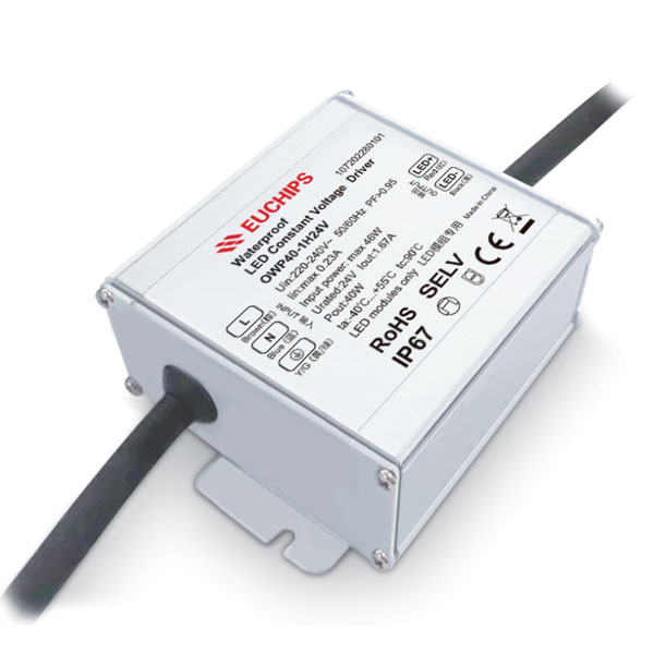 40W 24VDC Waterproof Non-dimming CV Driver Featured Image