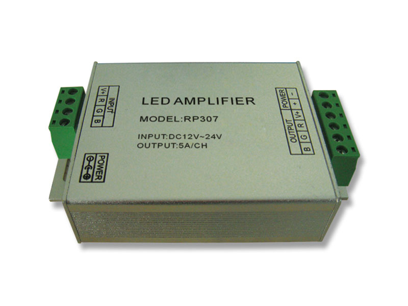 360W 12-24VDC 5A*3ch Power Amplifier