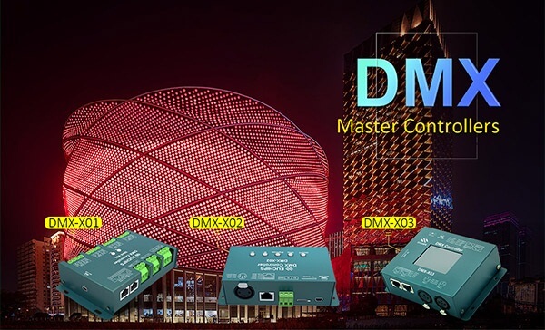 dmx master controller 1