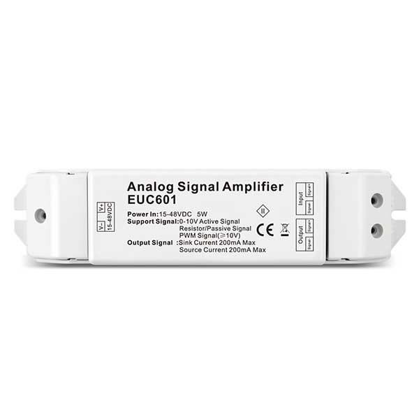 15-48VDC 200mA*1ch Analog Signal Amplifier