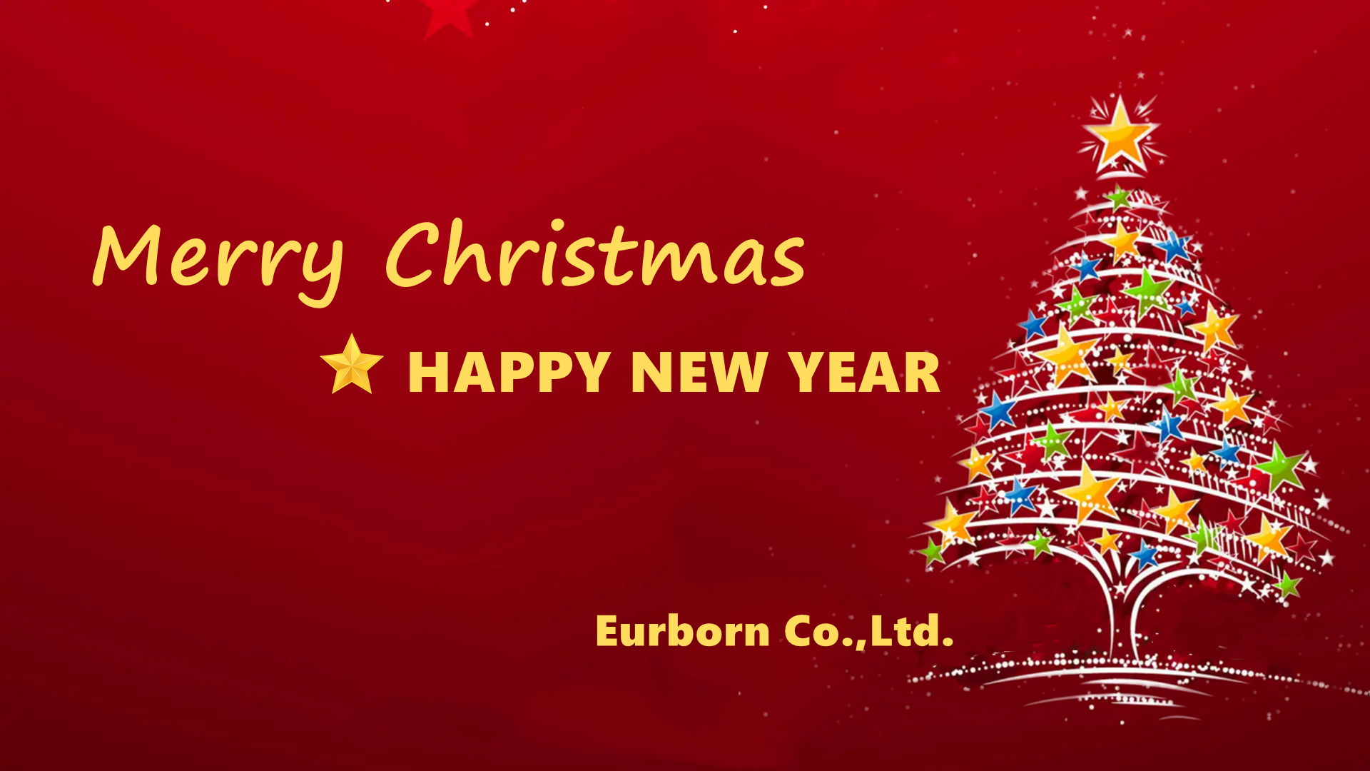 Merry Christmas and Happy New Year—Eurborn