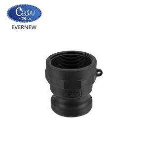 Top Quality Air Hose - OEM Manufacturer Plastic Pp Camlock Coupling Type A/b/c/d/e/f/dp/dc – EVERNEW