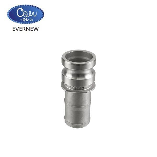 Stainless Steel 316  CamLock coupling E