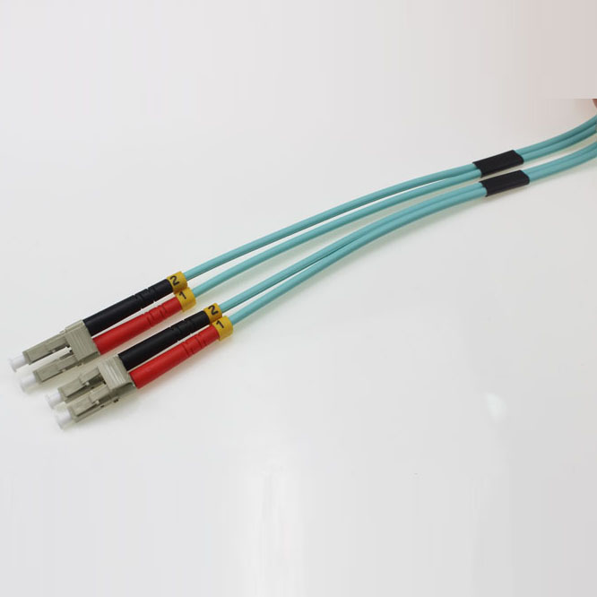 Factory Outlets 12 Core Single Mode Fiber Optic Cable -
 LC UPC-LC UPC MM DX OM3 2.0mm Patch Cord – Evolux Lighting