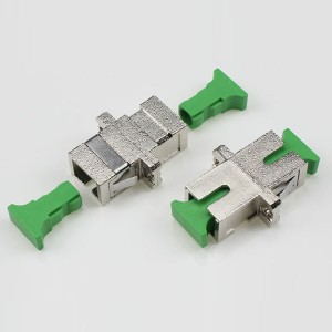 SC SX Adapter Metal zielony
