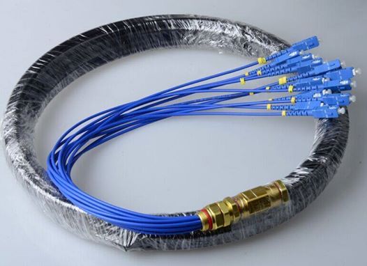 Manufacturer for Fast Connector Sc Apc -
 SC Armored Fiber Patch Cable – Evolux Lighting