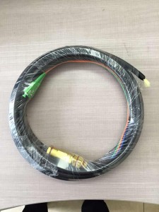 SC Armored Fiber Patch Cable