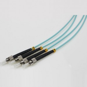 ST UPC-ST UPC MM SX OM3 2.0mm cable Patch