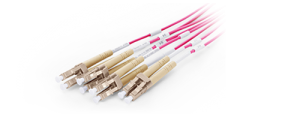 TRUNK CABLE MTP FEMALE TO 4 LC PC DUPLEX 8 CORES OM4 50 / 125 MULTIMODE