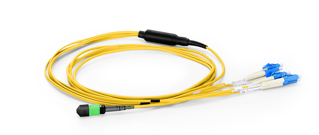 Special Design for Sc Fiber Optic Pigtail -
 TRUNK CABLE MTP FEMALE TO 4 LC PC DUPLEX 8 CORES SINGLEMODE 9 /125 OS2 – Evolux Lighting