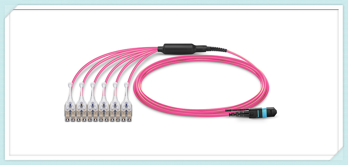 China OEM Sc To Lc Adapter -
 TRUNK CABLE MTP-HD TO LC-HD MULTIMODE FIBER PATCH CORD PUSH PULL TAB MTP TO LC UPC DUPLEX CABLE – Evolux Lighting