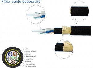 Adss Apply To High Voltage Power And Have Aramid Yarn All-Dielectric Self-Supporting 12-144 Core Optic Fiber Cable