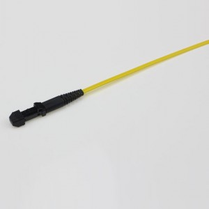 MTRJ-MTRJ SM SX parche 2.0 mm cable amarelo