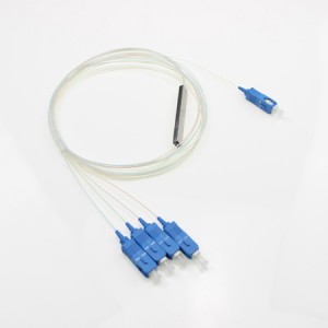 Popular Design for Otdr Launch Cable Box -
 1×4 MINI TUBE UPC PLC SPLITTER – Evolux Lighting