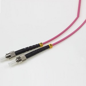 ST UPC-ST UPC MM SX OM4 3,0 мм Patch кабел