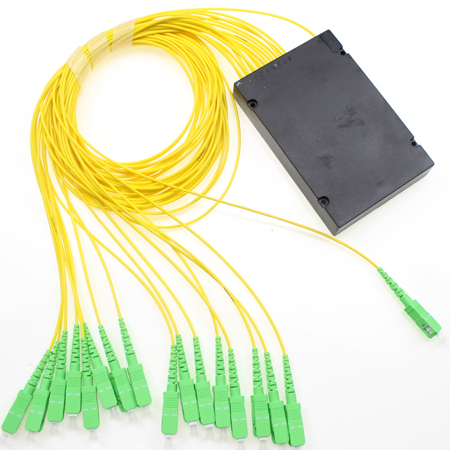 Factory For Sc/upc-lc/upc Om3 Uniboot Fiber Patch Cable -
 1×16 ABS APC PLC SPLITTER – Evolux Lighting