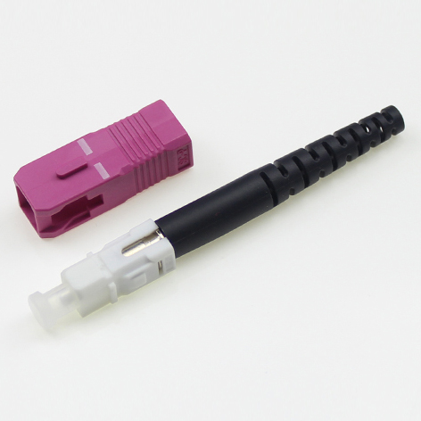 OEM Customized Waterproof Fiber Optic Patch Cord -
 SC UPC MM SX OM4 3.0mm Connector – Evolux Lighting