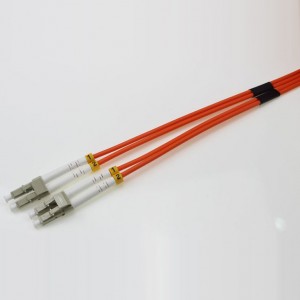 China Cheap price Multimode Simplex Duplex Fiber Optic Adapters -
 LC UPC-LC UPC SM DX OM1 2.0mm Patch Cord – Evolux Lighting